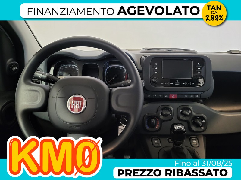 Fiat Panda 1.0 firefly hybrid s&s 70cv