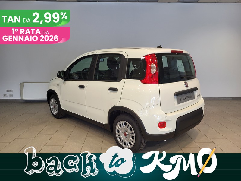 Fiat Panda 1.0 firefly hybrid s&s 70cv