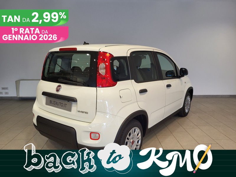 Fiat Panda 1.0 firefly hybrid s&s 70cv
