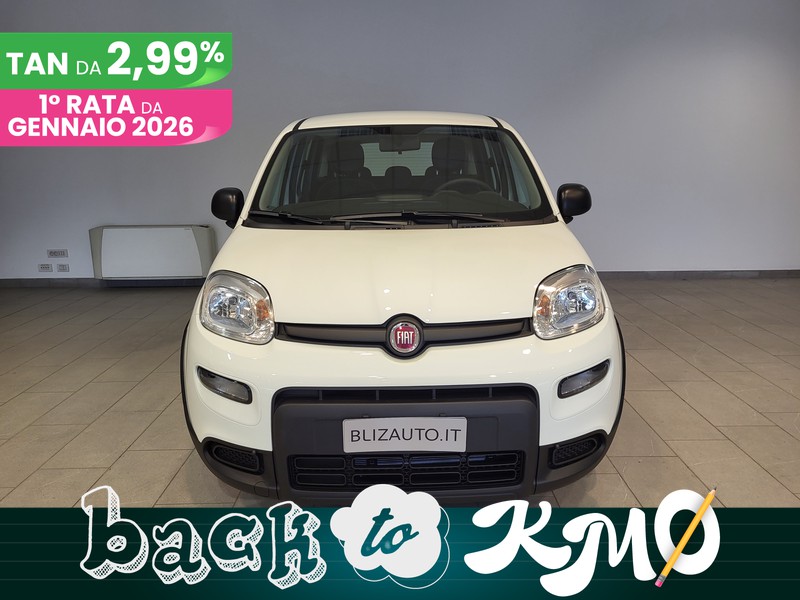 Fiat Panda 1.0 firefly hybrid s&s 70cv