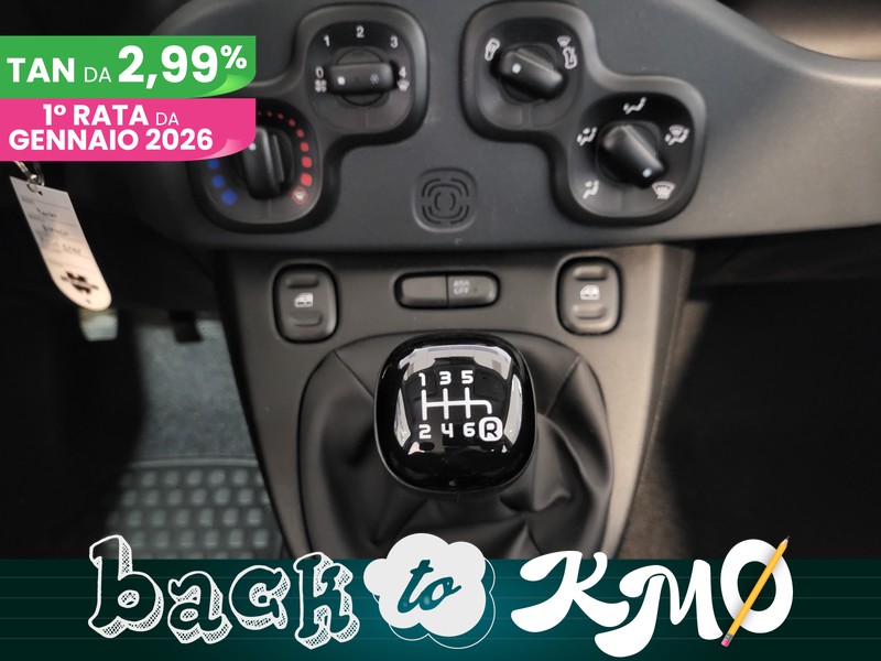 Fiat Panda 1.0 firefly hybrid s&s 70cv