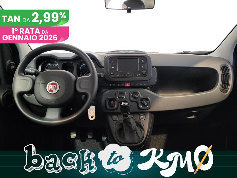 Fiat Panda 1.0 firefly hybrid s&s 70cv