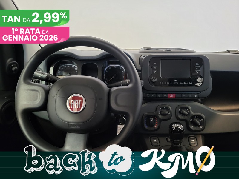 Fiat Panda 1.0 firefly hybrid s&s 70cv