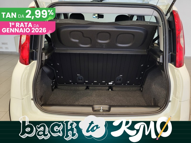 Fiat Panda 1.0 firefly hybrid s&s 70cv