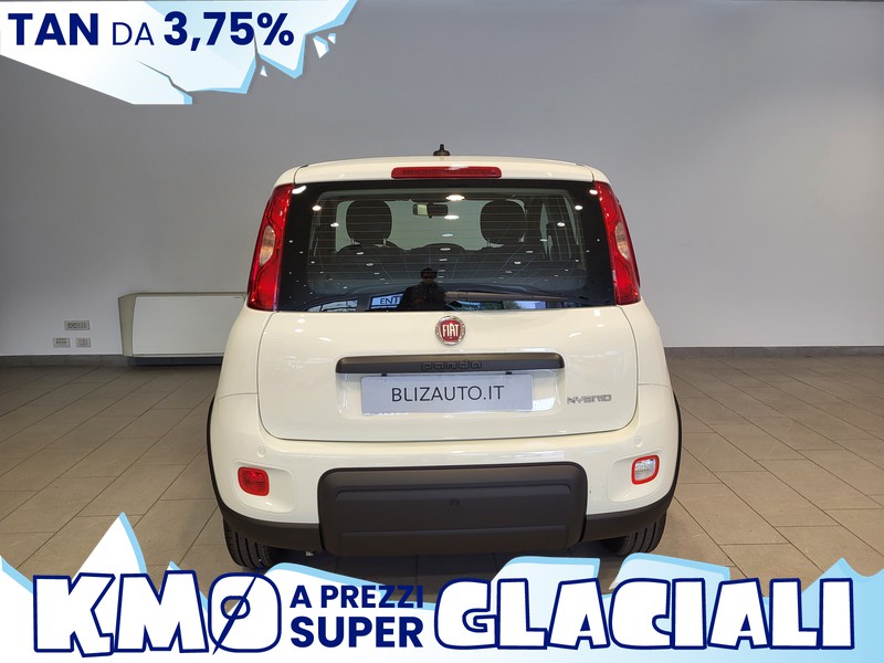 Fiat Panda 1.0 firefly hybrid s&s 70cv
