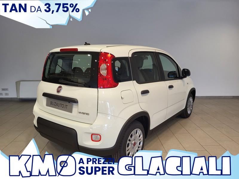 Fiat Panda 1.0 firefly hybrid s&s 70cv