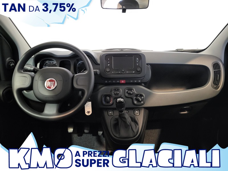 Fiat Panda 1.0 firefly hybrid s&s 70cv