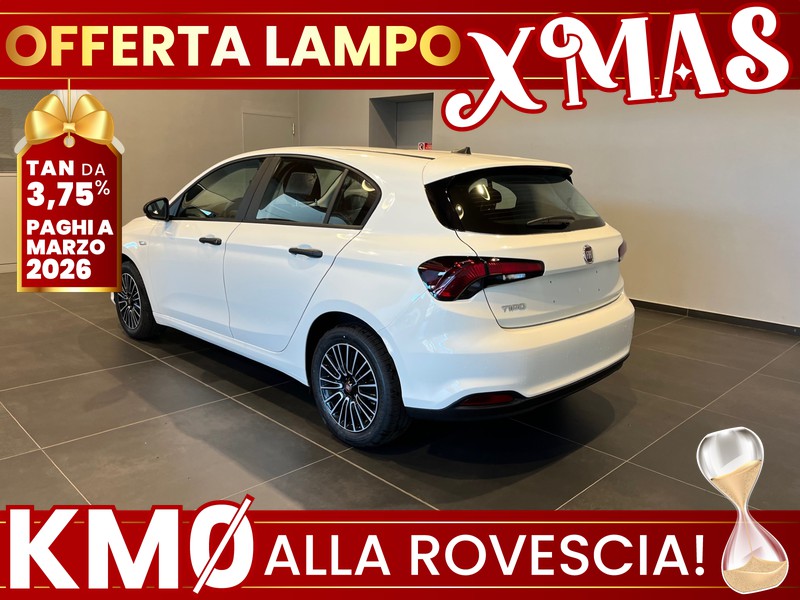 Fiat Tipo Hatchback My23 1.0 100cvBz Hb Tipo