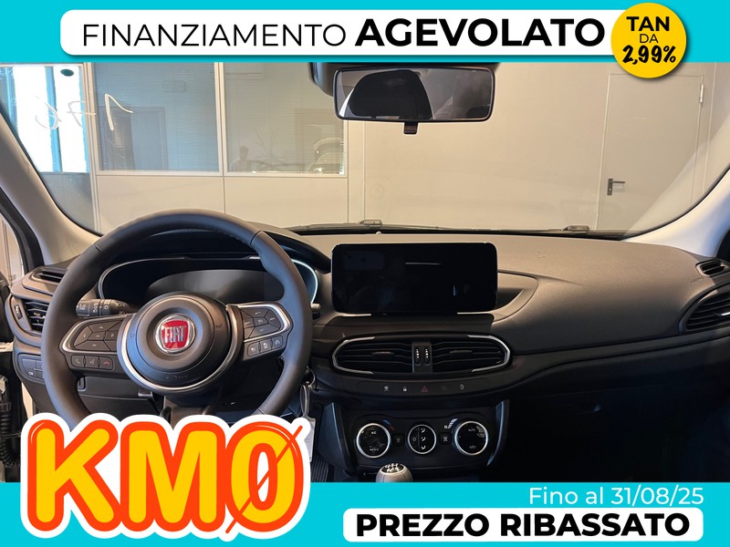 Fiat Tipo Hatchback My23 1.0 100cvBz Hb Tipo