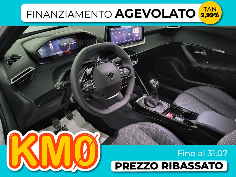 Peugeot 2008 1.2 puretech allure s&s 100cv