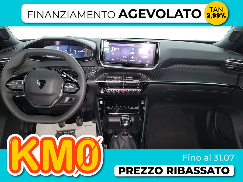 Peugeot 2008 1.2 puretech allure s&s 100cv