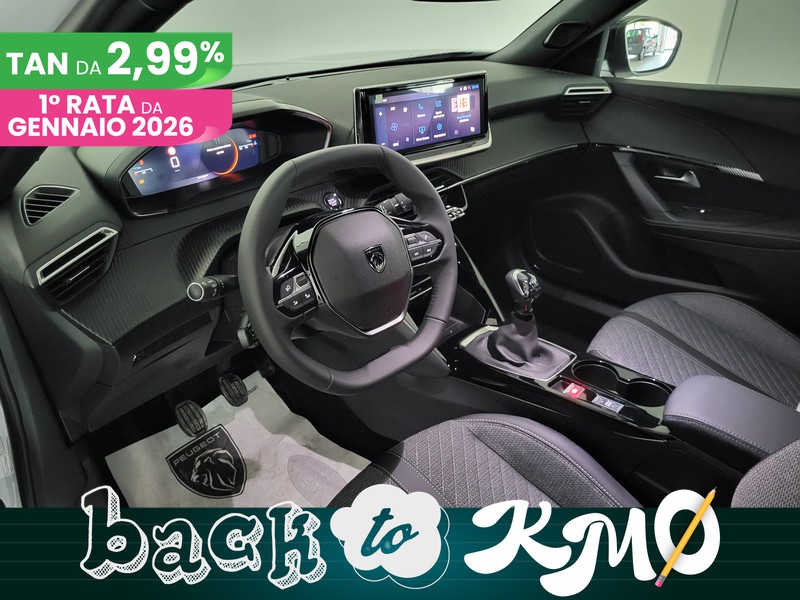 Peugeot 2008 1.2 puretech allure s&s 100cv