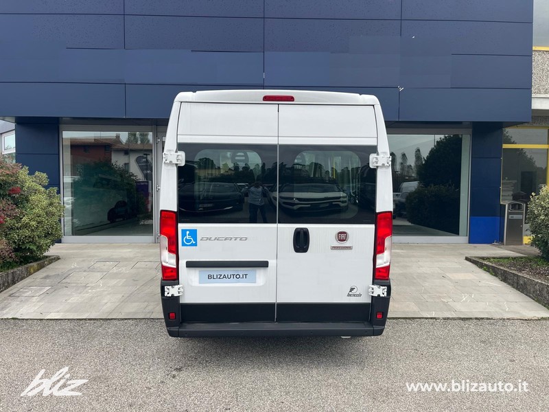 Fiat Professional Ducato Series 9 Furgone Vetrato 35q Mh2 140cv 2.2 Multijet 3 E6d-Final