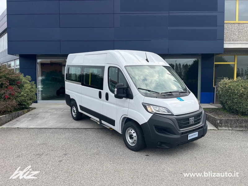 Fiat Professional Ducato Series 9 Furgone Vetrato 35q Mh2 140cv 2.2 Multijet 3 E6d-Final