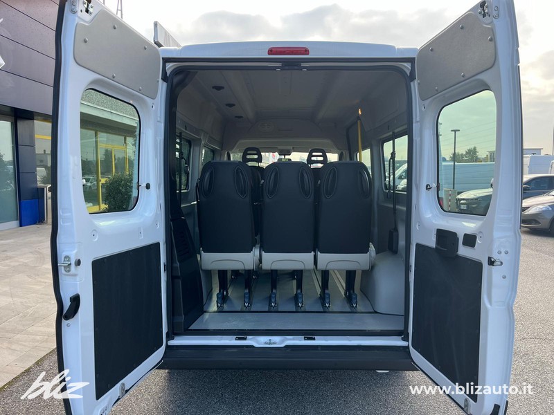 Fiat Professional Ducato Series 9 Furgone Vetrato 35q Mh2 140cv 2.2 Multijet 3 E6d-Final
