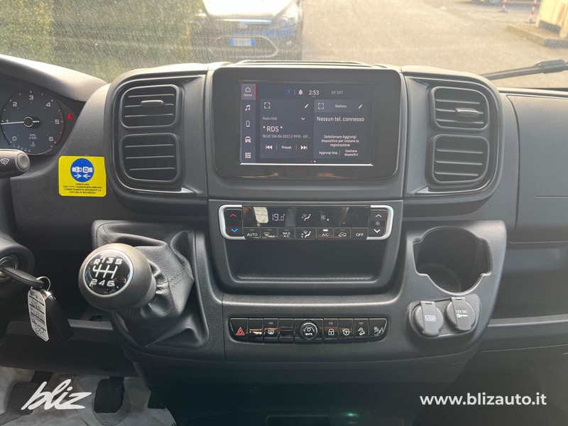 Fiat Professional Ducato Series 9 Furgone Vetrato 35q Mh2 140cv 2.2 Multijet 3 E6d-Final