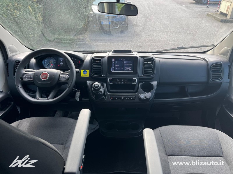 Fiat Professional Ducato Series 9 Furgone Vetrato 35q Mh2 140cv 2.2 Multijet 3 E6d-Final