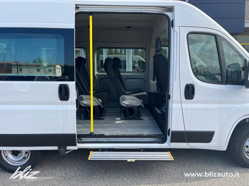 Fiat Professional Ducato Series 9 Furgone Vetrato 35q Mh2 140cv 2.2 Multijet 3 E6d-Final