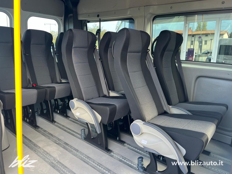 Fiat Professional Ducato Series 9 Furgone Vetrato 35q Mh2 140cv 2.2 Multijet 3 E6d-Final