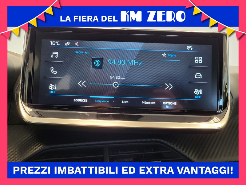 Peugeot 208 1.2 puretech active s&s 75cv