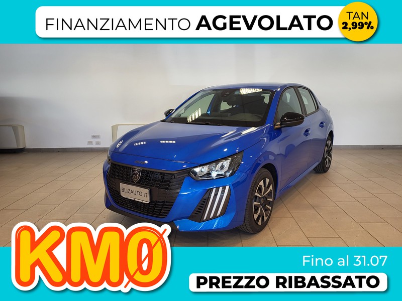 Peugeot 208 1.2 puretech active s&s 75cv