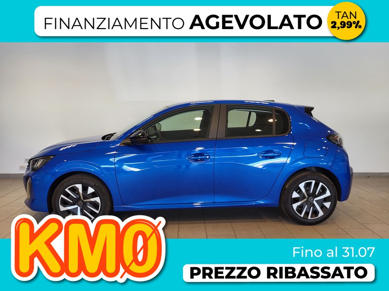 Peugeot 208 1.2 puretech active s&s 75cv