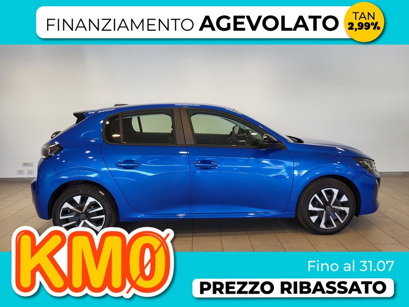 Peugeot 208 1.2 puretech active s&s 75cv