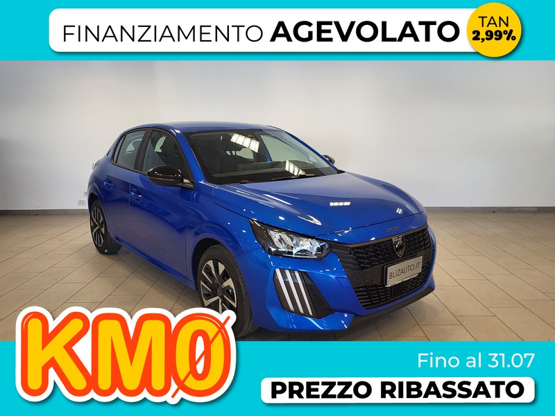 Peugeot 208 1.2 puretech active s&s 75cv