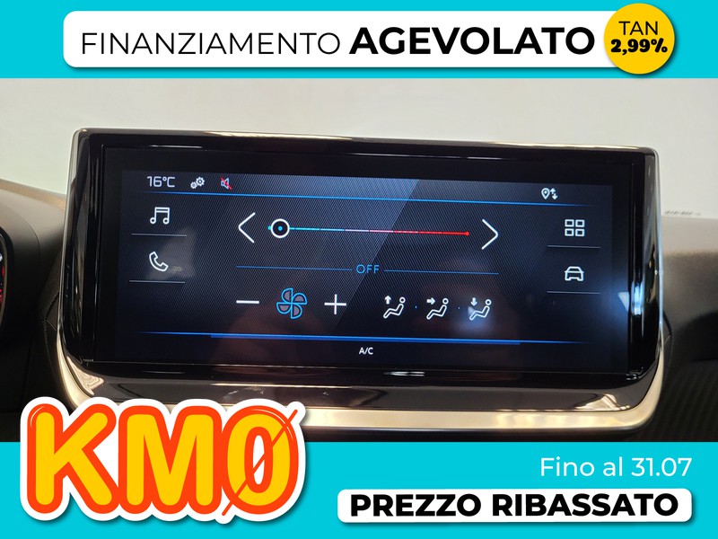 Peugeot 208 1.2 puretech active s&s 75cv