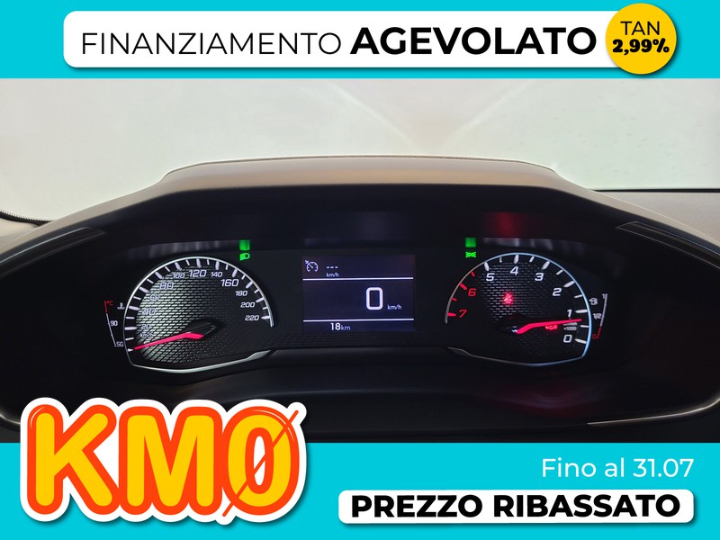 Peugeot 208 1.2 puretech active s&s 75cv