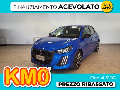 Peugeot 208 1.2 puretech active s&s 75cv