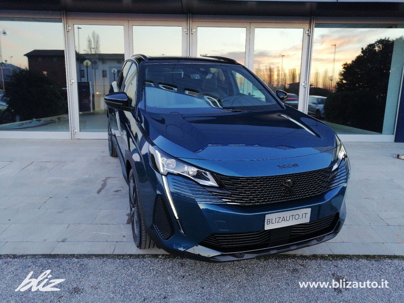 Peugeot 3008 1.5 bluehdi gt s&s 130cv eat8