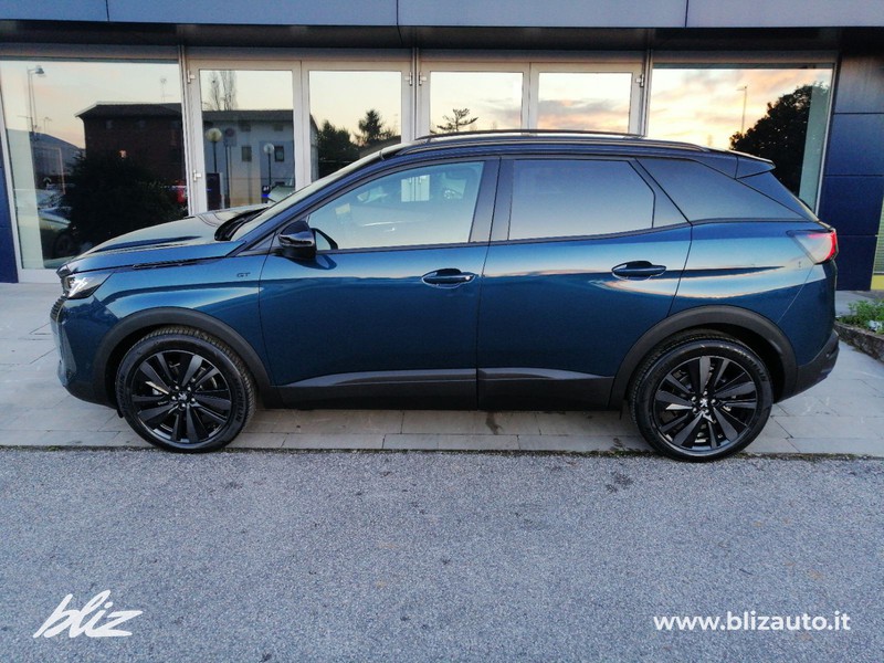 Peugeot 3008 1.5 bluehdi gt s&s 130cv eat8