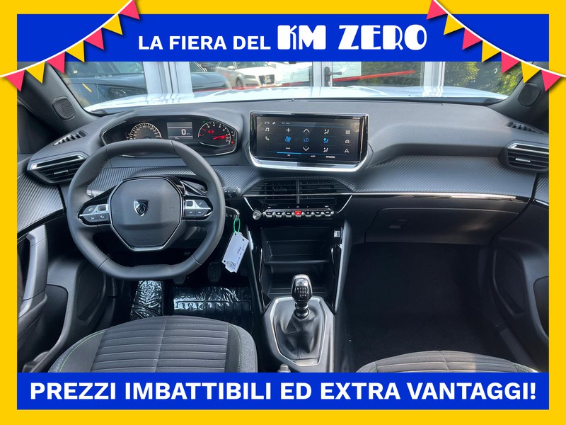 Peugeot 2008 1.2 puretech active s&s 100cv