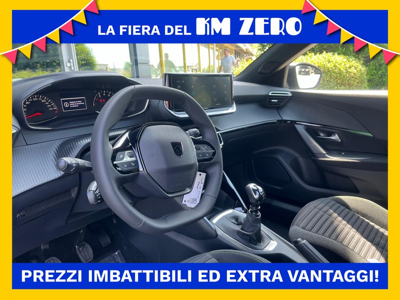 Peugeot 2008 1.2 puretech active s&s 100cv