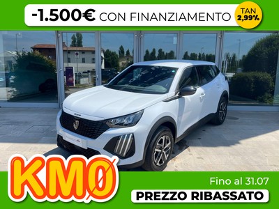 Peugeot 2008 1.2 puretech active s&s 100cv