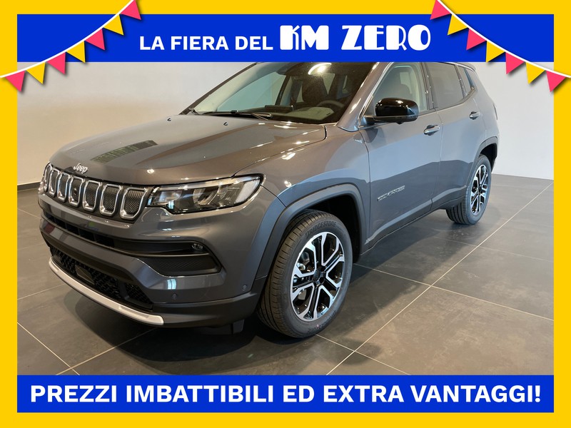 Jeep Compass 1.6 mjt limited 2wd 130cv