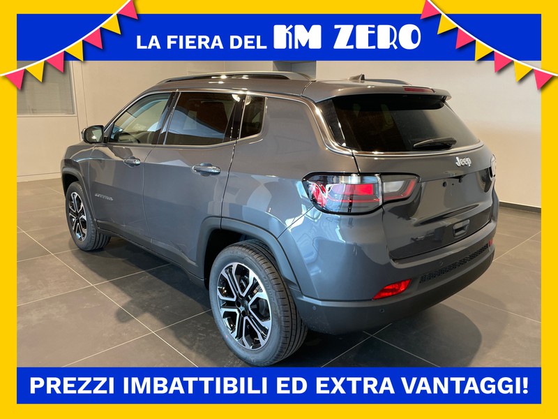 Jeep Compass 1.6 mjt limited 2wd 130cv