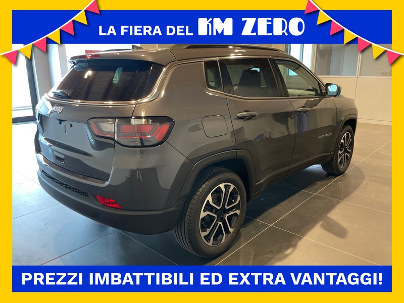 Jeep Compass 1.6 mjt limited 2wd 130cv