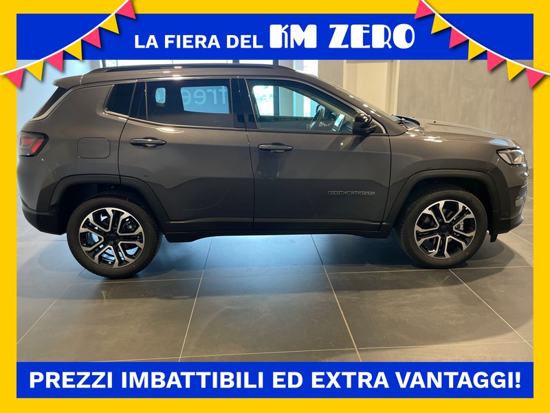 Jeep Compass 1.6 mjt limited 2wd 130cv