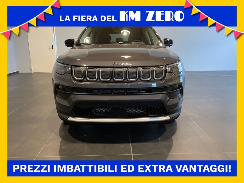 Jeep Compass 1.6 mjt limited 2wd 130cv