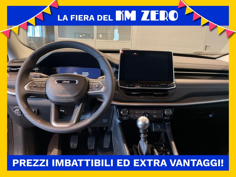 Jeep Compass 1.6 mjt limited 2wd 130cv