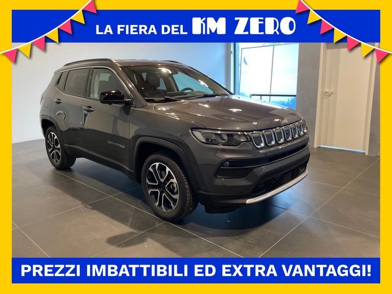 Jeep Compass 1.6 mjt limited 2wd 130cv