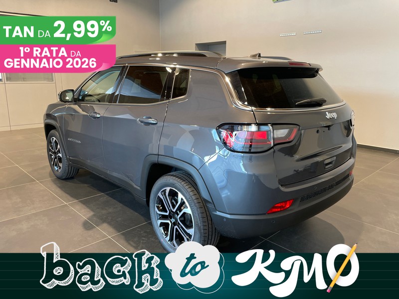Jeep Compass 1.6 mjt limited 2wd 130cv