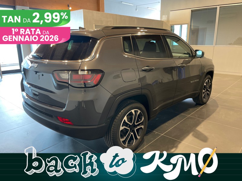 Jeep Compass 1.6 mjt limited 2wd 130cv