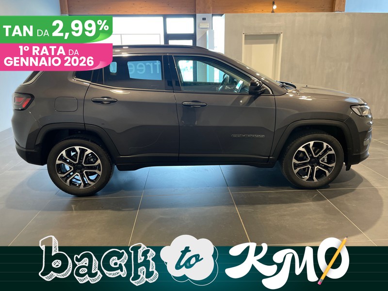 Jeep Compass 1.6 mjt limited 2wd 130cv