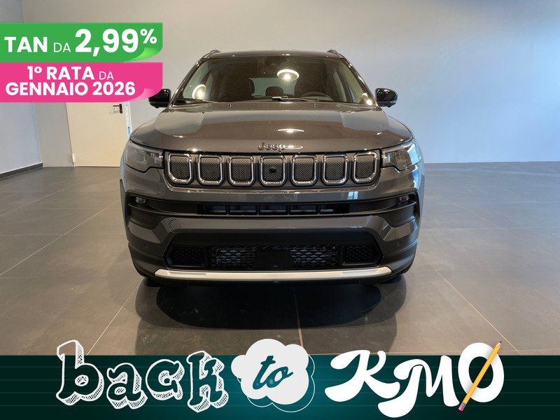 Jeep Compass 1.6 mjt limited 2wd 130cv