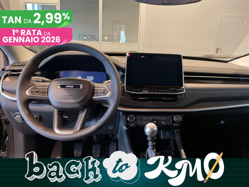 Jeep Compass 1.6 mjt limited 2wd 130cv