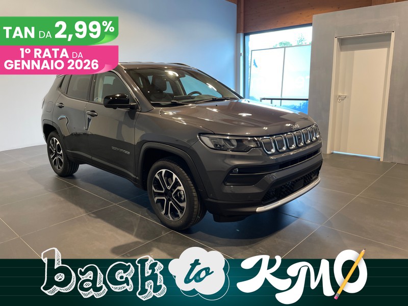 Jeep Compass 1.6 mjt limited 2wd 130cv