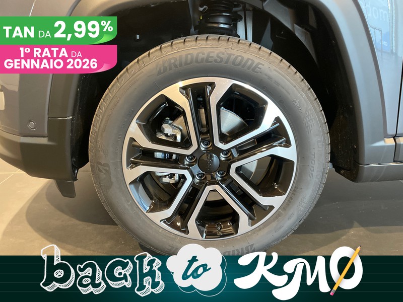 Jeep Compass 1.6 mjt limited 2wd 130cv